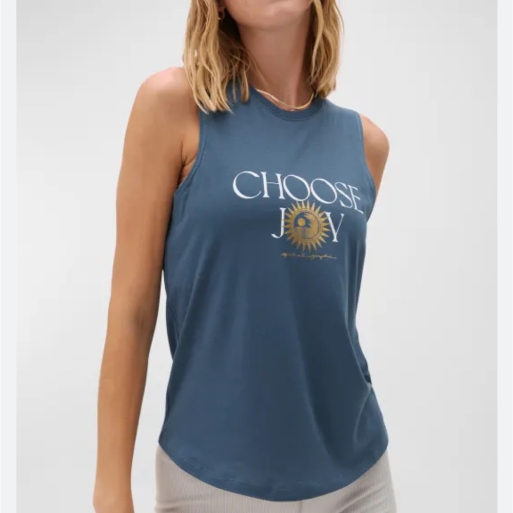 Spiritual Gangster Choose Joy tank